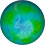 Antarctic Ozone 2002-01-31